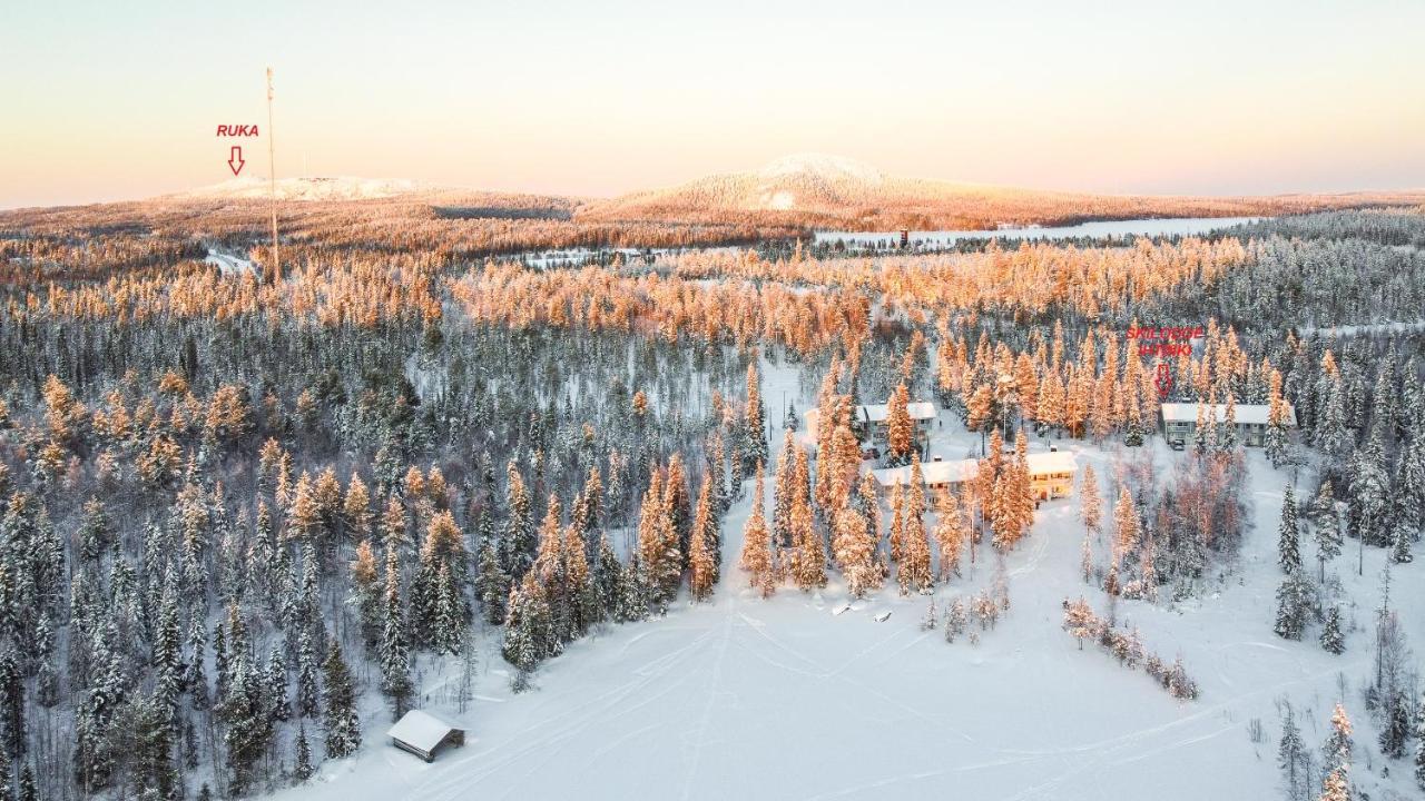 Ruka Skilodge Ihtinki, Two Bedrooms Exterior photo